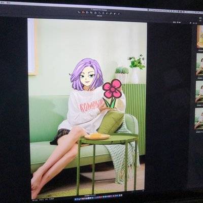 cosplay模特