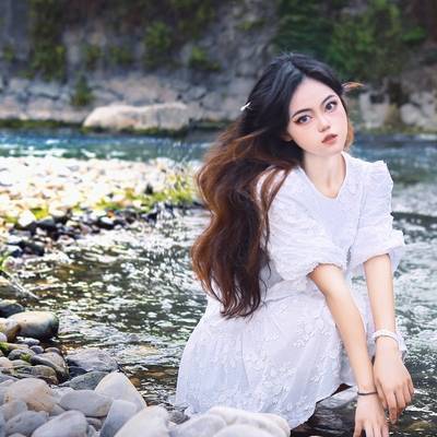 少女模特