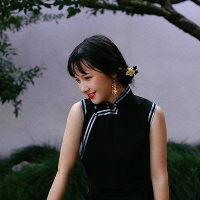 民国模特