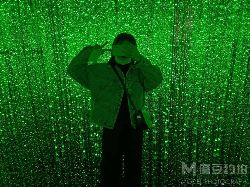 纪实模特
