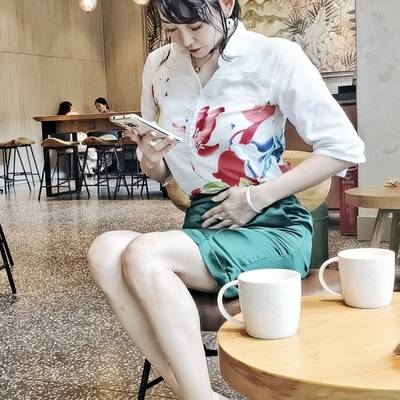 商务模特