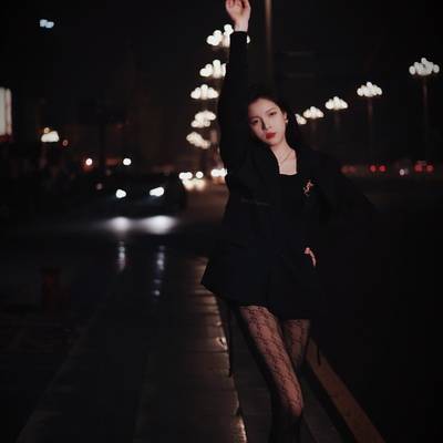 暗黑模特