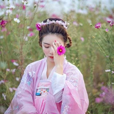 民国模特