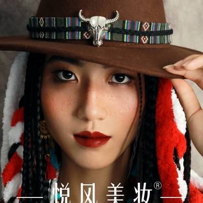 妆容模特