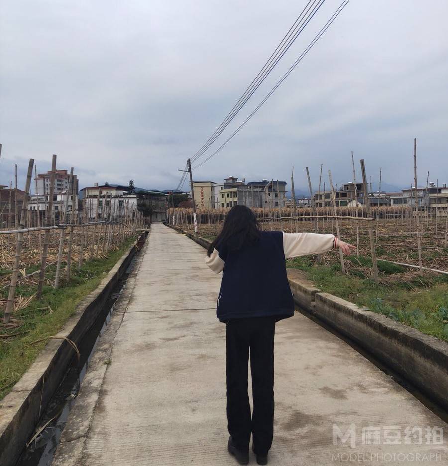 复古模特