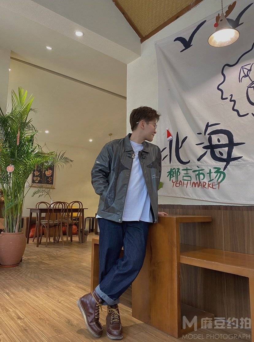 情侣模特