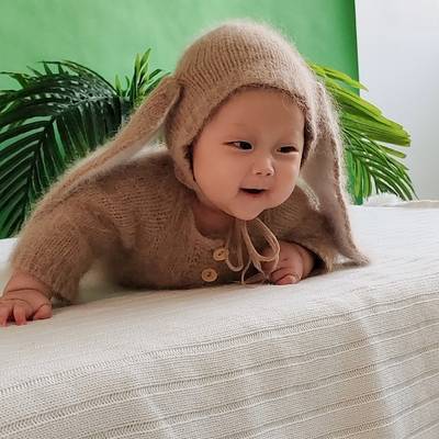 儿童摄影模特
