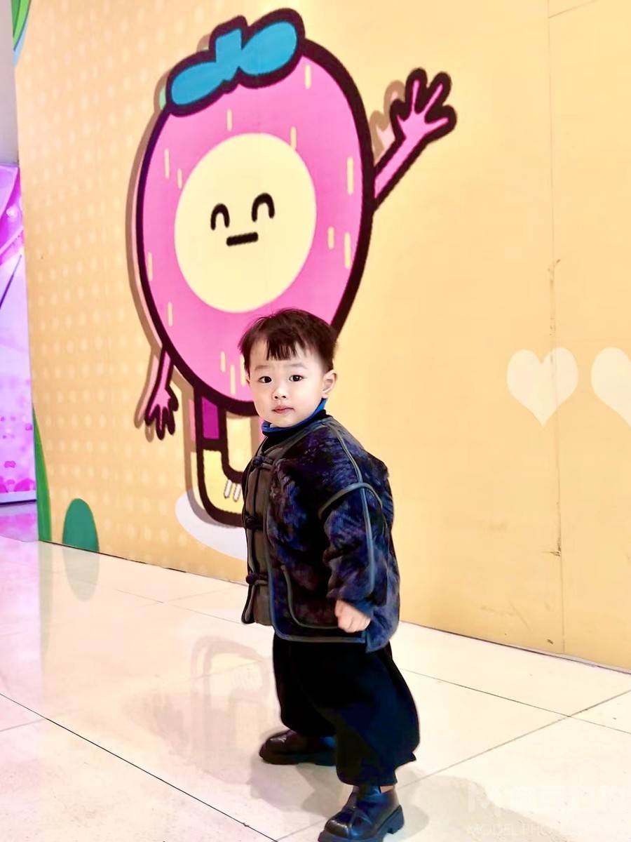 儿童摄影模特