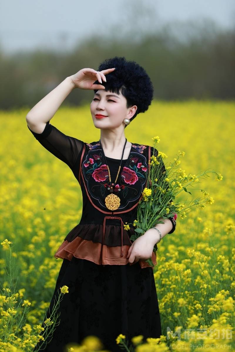 时尚模特