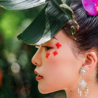 清新模特