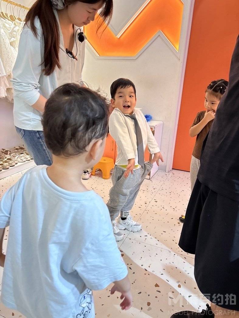 儿童摄影模特