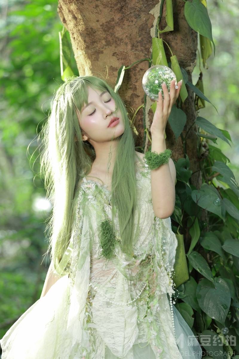 森系模特