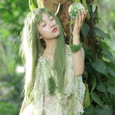 森系模特