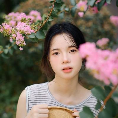 森系模特