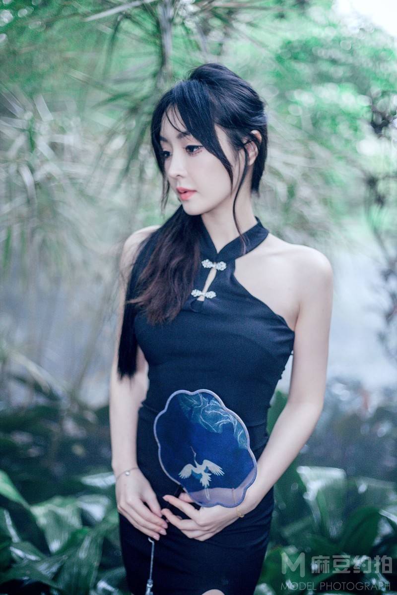 旗袍模特