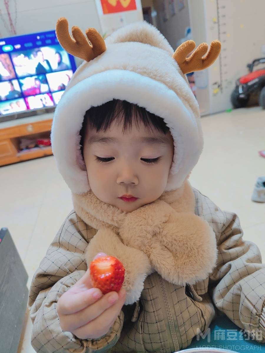 儿童摄影模特