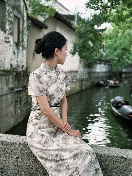 民国模特