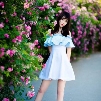 森系模特