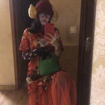 旗袍模特