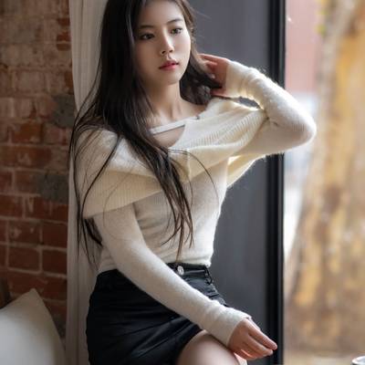 清新模特