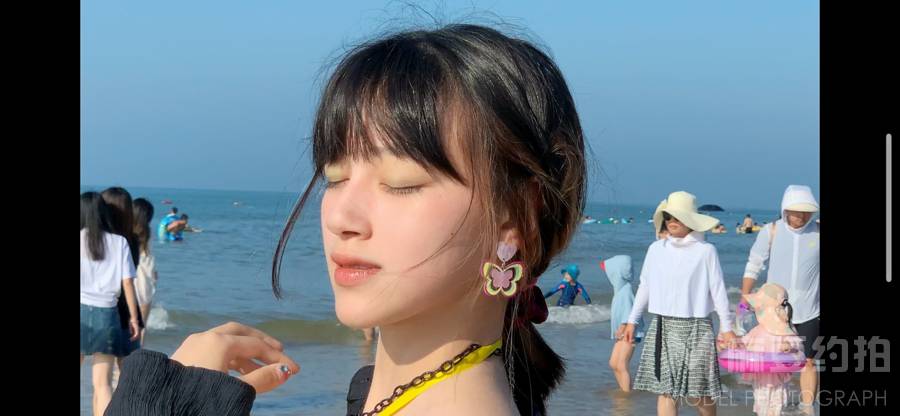 妆容模特