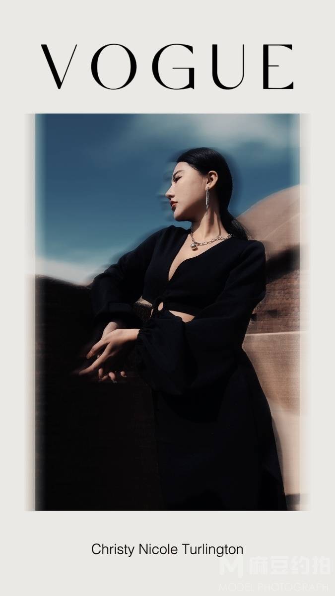 欧美模特