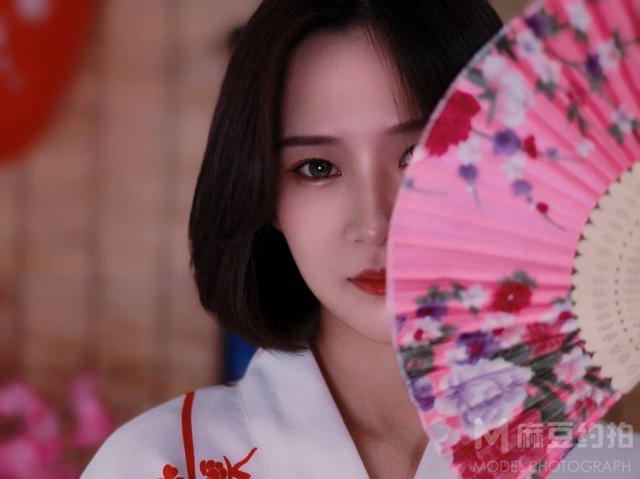 胶片模特