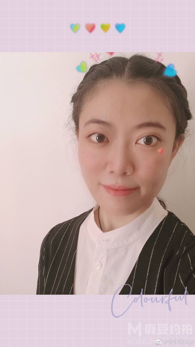 清新模特