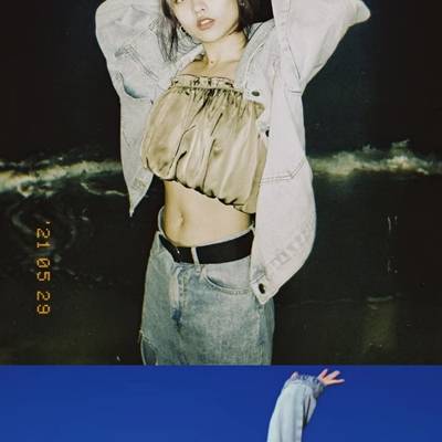 欧美模特