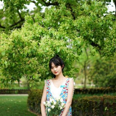 森系模特