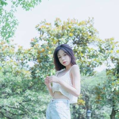 少女模特