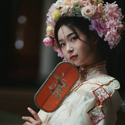 森系模特