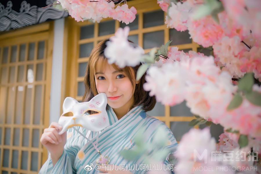 和服模特