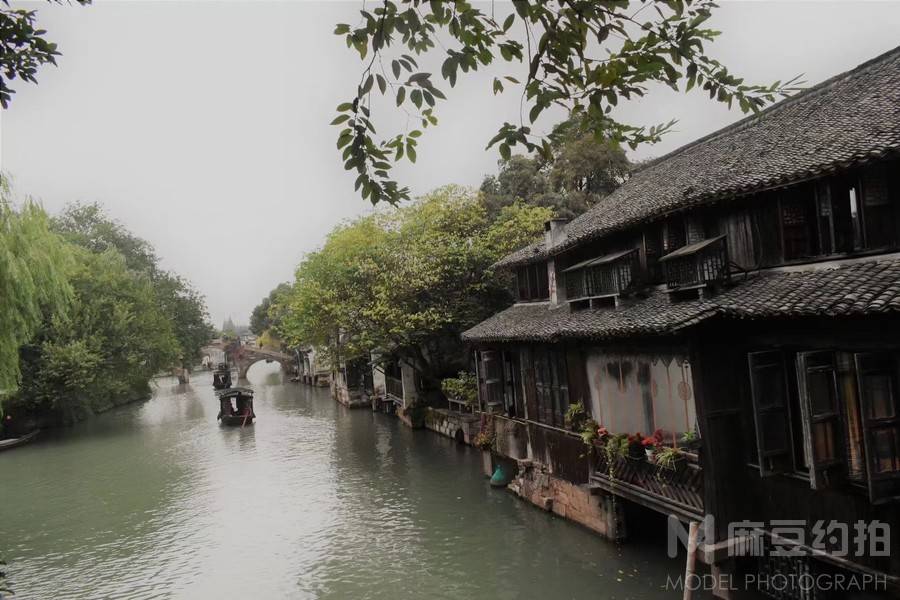 复古模特