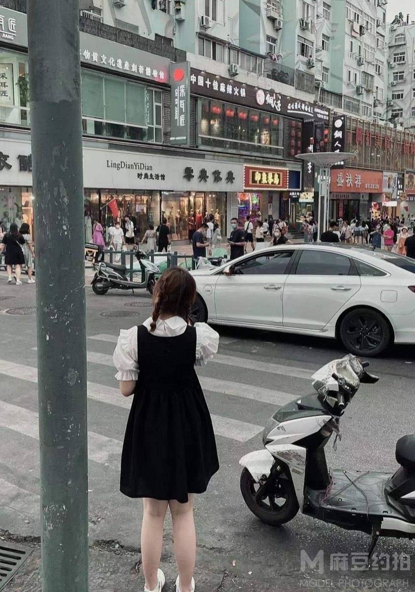 时尚模特
