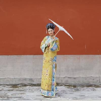韩系模特