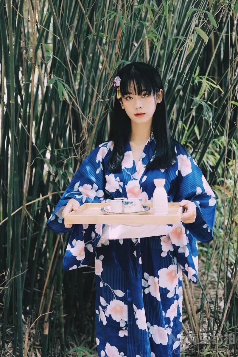 和服模特