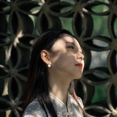 民国模特