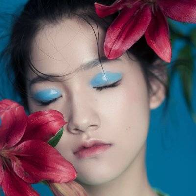 情绪模特