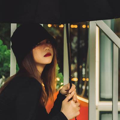 胶片模特