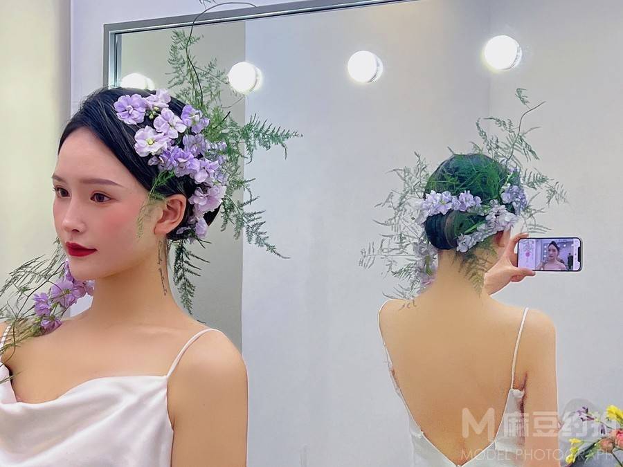 妆容模特