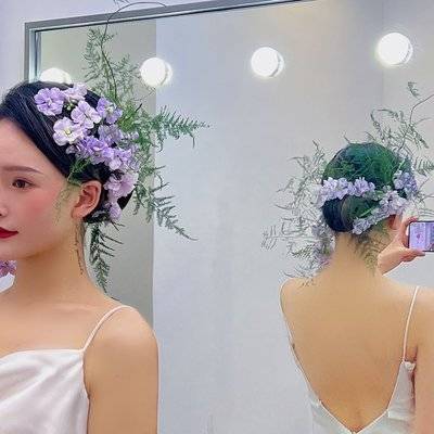妆容模特