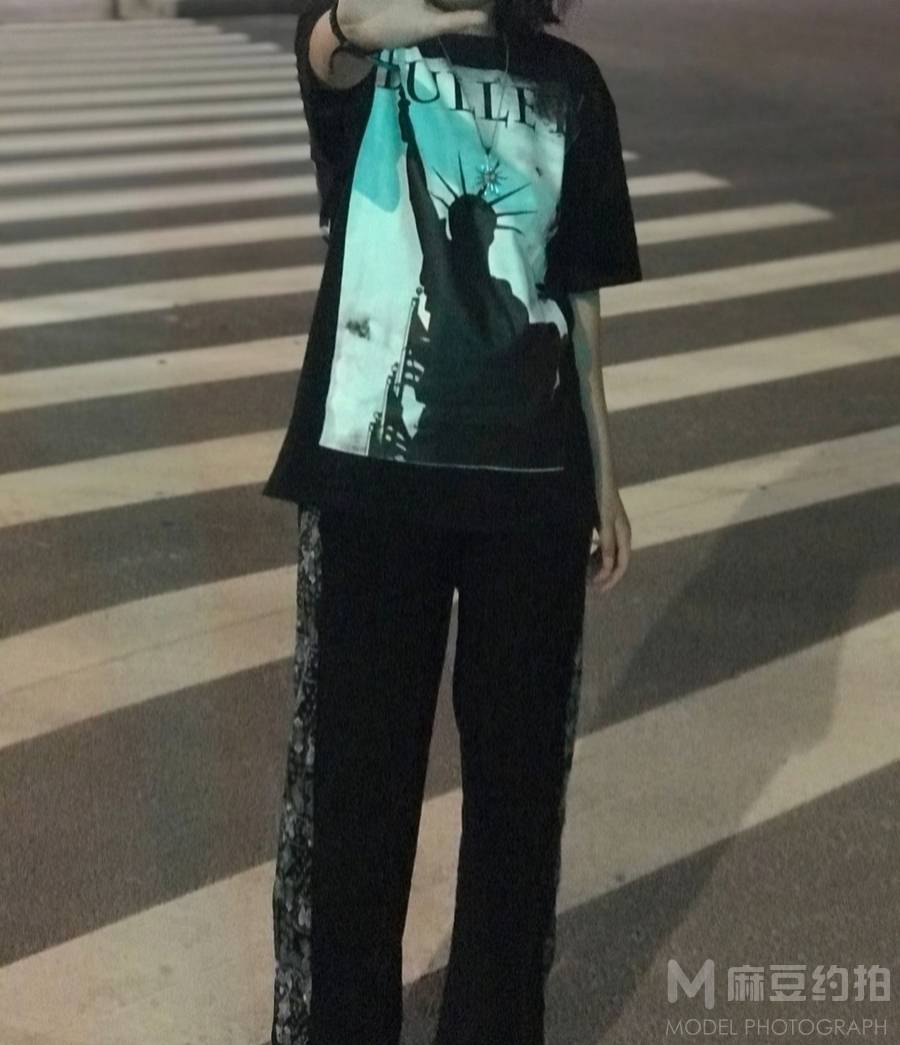时尚模特