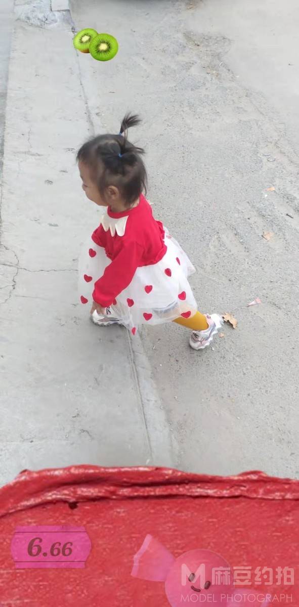 少女模特