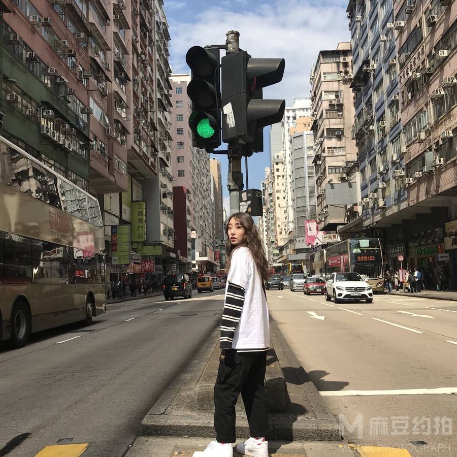 暗黑模特