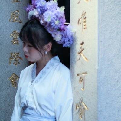 森系模特