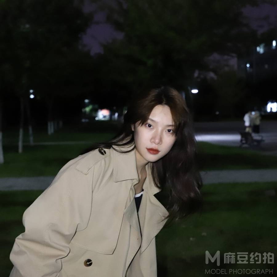 复古模特