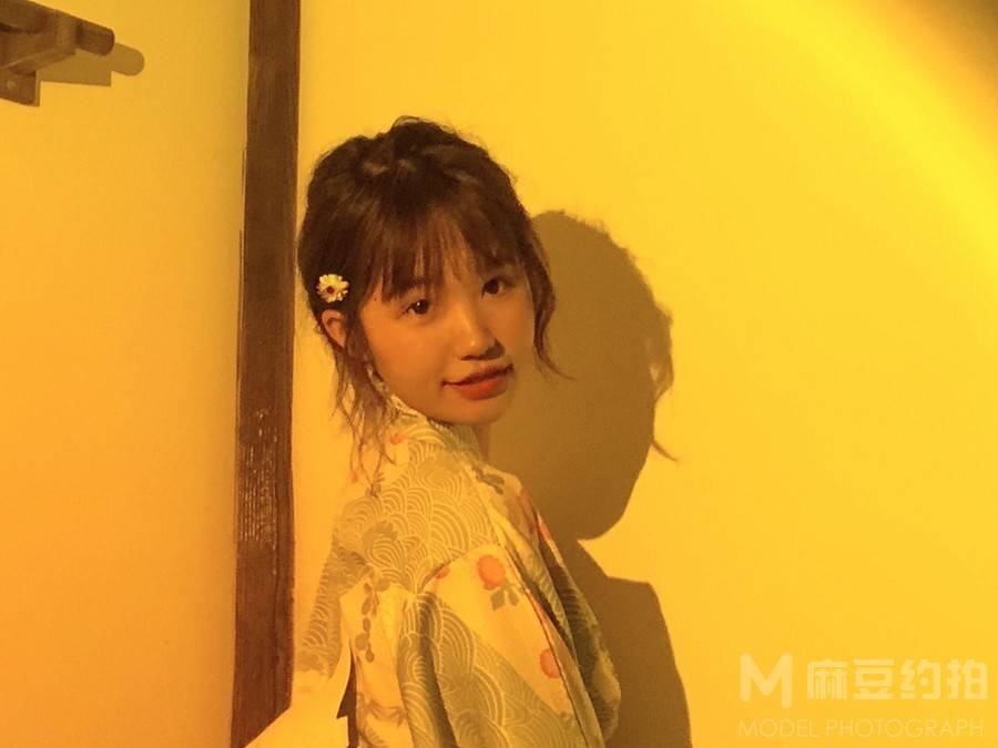 和服模特