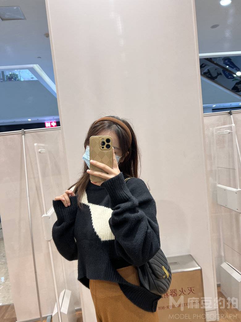孕照模特