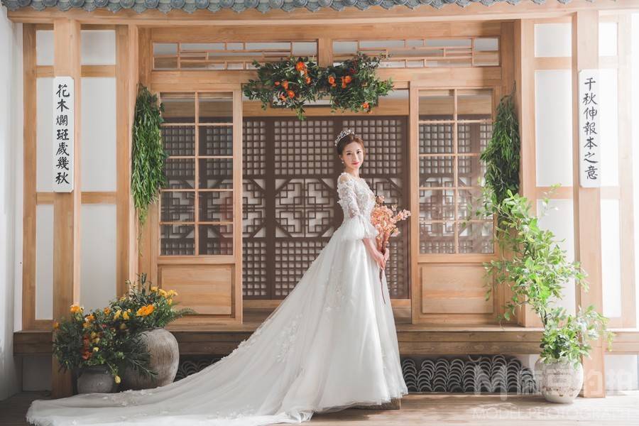 婚礼模特